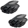 LEKI Smart Stavgångstassar 2 Enheter, Black / white, One Size