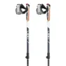LEKI Smart Supreme Stavar, Black / navy blue, 110-130cm
