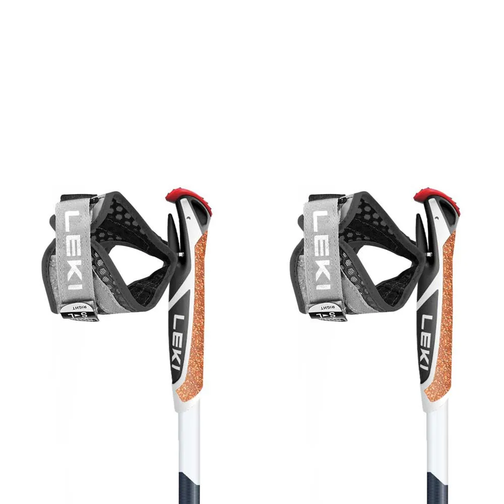 LEKI Smart Supreme Stavar, Black / navy blue, 110-130cm