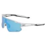 LEKI Spectra Solglasögon unisex, White / black / brightblue, One Size