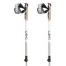 LEKI Spin Shark Sl Stavar, Grey / green / white, 100-130cm