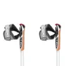 LEKI Spin Shark Sl Stavar, Grey / green / white, 100-130cm