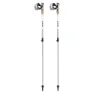LEKI Spin Shark Sl Stavar, Grey / green / white, 100-130cm
