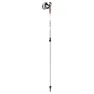 LEKI Spin Shark Sl Stavar, Grey / green / white, 100-130cm