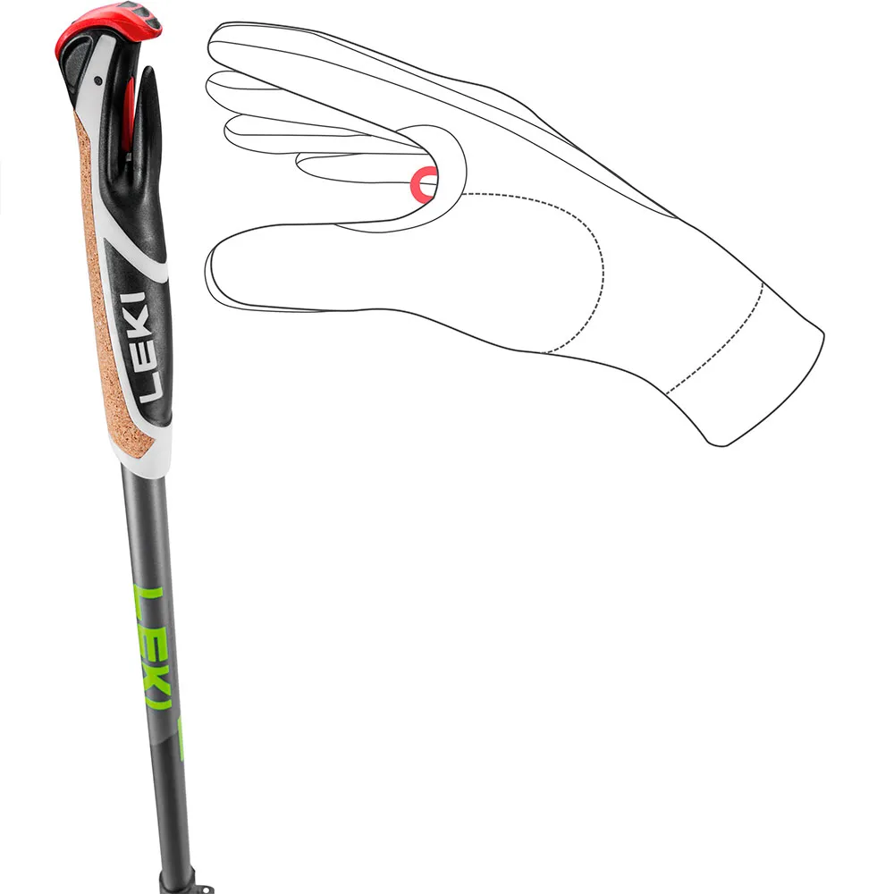 LEKI Spin Shark Sl Stavar LEKI Spin Shark Sl Stavar