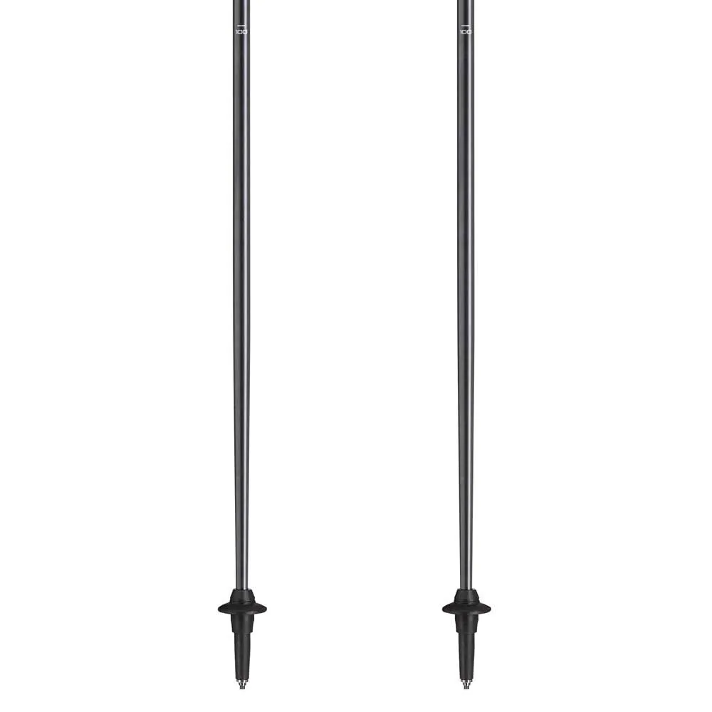 LEKI Spin Stavar, Grey / black, 100-130cm