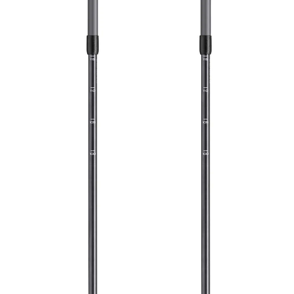 LEKI Spin Stavar, Grey / black, 100-130cm
