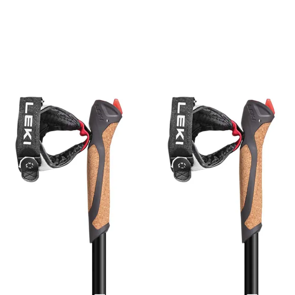 LEKI Spin Stavar, Grey / black, 100-130cm