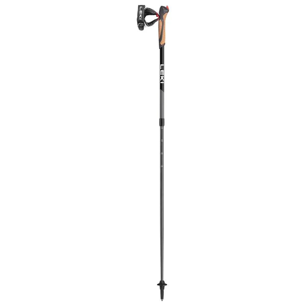 LEKI Spin Stavar, Grey / black, 100-130cm