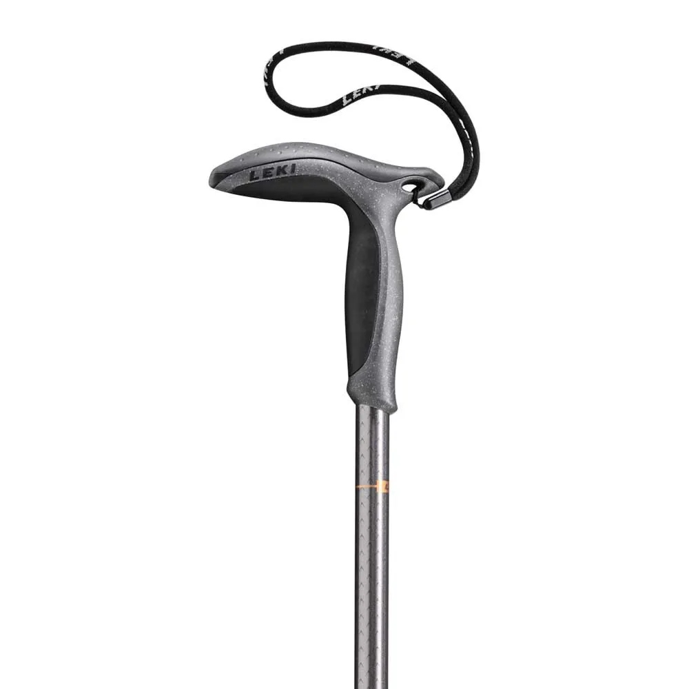 LEKI Super Micro Stavar, Gun metal / dark anthracite / copper, 46-90cm