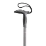LEKI Super Micro Stavar, Gun metal / dark anthracite / copper, 46-90cm