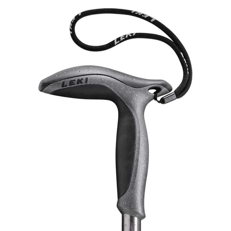 LEKI Super Micro Stavar, Gun metal / dark anthracite / copper, 46-90cm