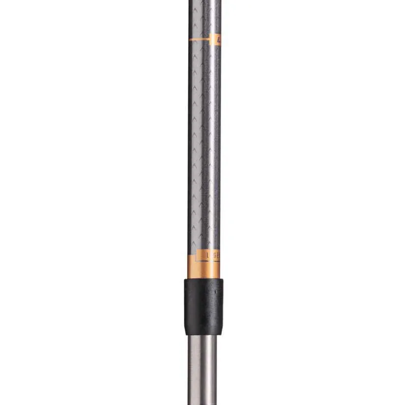 LEKI Super Micro Stavar, Gun metal / dark anthracite / copper, 46-90cm