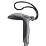 LEKI Super Micro Stavar, Gun metal / dark anthracite / copper, 46-90cm
