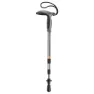 LEKI Super Micro Stavar, Gun metal / dark anthracite / copper, 46-90cm