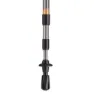 LEKI Super Micro Stavar, Gun metal / dark anthracite / copper, 46-90cm