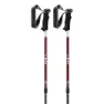 LEKI Trail Lite Stavar, Tamarillo / white, 100-135cm