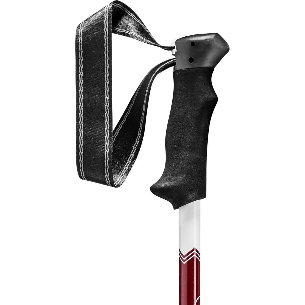 LEKI Trail Lite Stavar, Tamarillo / white, 100-135cm