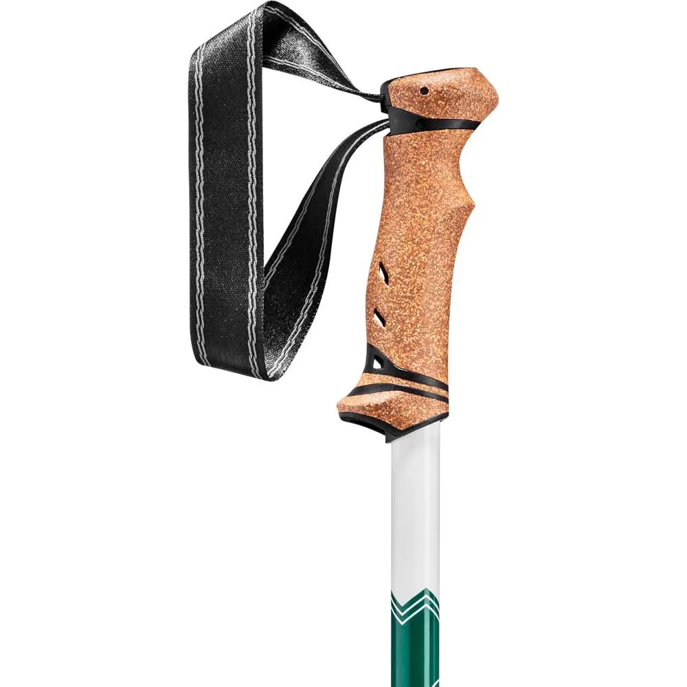 LEKI Trail Stavar, Deep aqua / white, 110-145cm