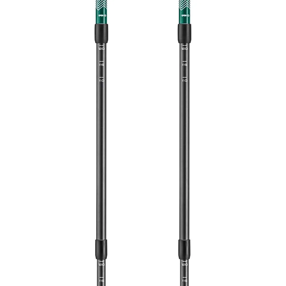 LEKI Trail Stavar, Deep aqua / white, 110-145cm