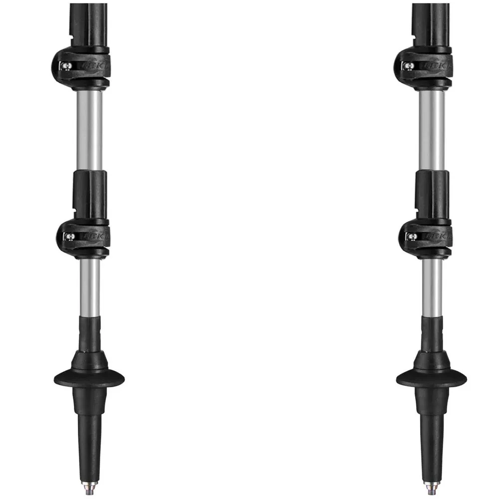 LEKI Traveller Aluminium Stavar, Grey / black, 90-130cm