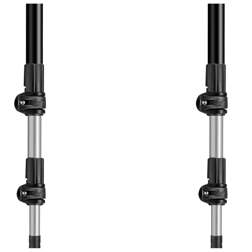 LEKI Traveller Aluminium Stavar, Grey / black, 90-130cm