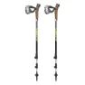 LEKI Traveller Aluminium Stavar, Grey / black, 90-130cm