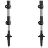 LEKI Traveller Aluminium Stavar, Grey / black, 90-130cm