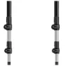 LEKI Traveller Aluminium Stavar, Grey / black, 90-130cm