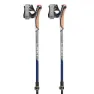 LEKI Traveller Carbon Stavar, Midnight blue / dark metallic / light anthracite / white, 90-130cm