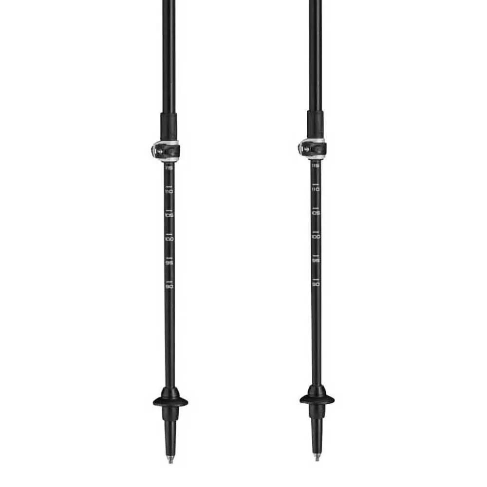 LEKI Traveller Carbon Stavar, Midnight blue / dark metallic / light anthracite / white, 90-130cm