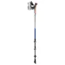LEKI Traveller Carbon Stavar, Midnight blue / dark metallic / light anthracite / white, 90-130cm