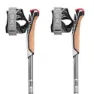LEKI Traveller Carbon Stavar, Midnight blue / dark metallic / light anthracite / white, 90-130cm