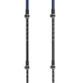 LEKI Traveller Carbon Stavar, Midnight blue / dark metallic / light anthracite / white, 90-130cm