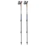 LEKI Traveller Carbon Stavar, Midnight blue / dark metallic / light anthracite / white, 90-130cm