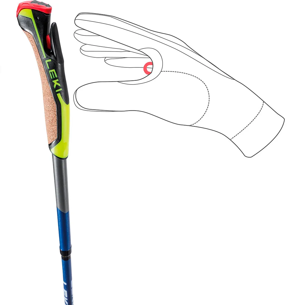 LEKI Traveller Fx One Carbon Nedre Del Av Staven