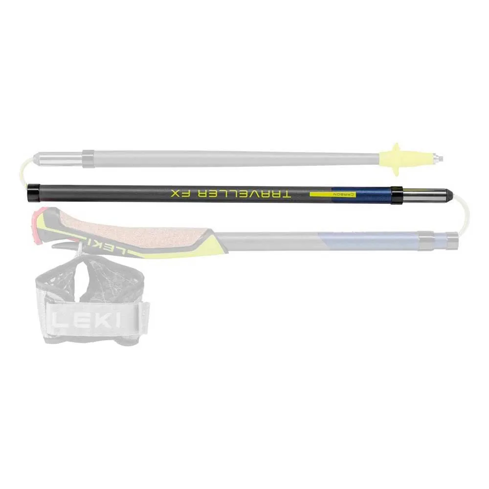 LEKI Traveller Fx.one Carbon Poles Mittdelen Av Stolparna