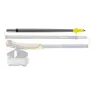 LEKI Traveller Fx.one Carbon Poles Nedre Del Av Staven