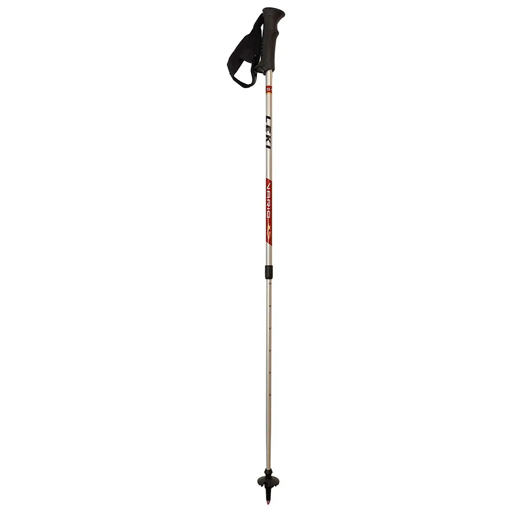 LEKI Trekker Xs Stavar, White / red, 110cm