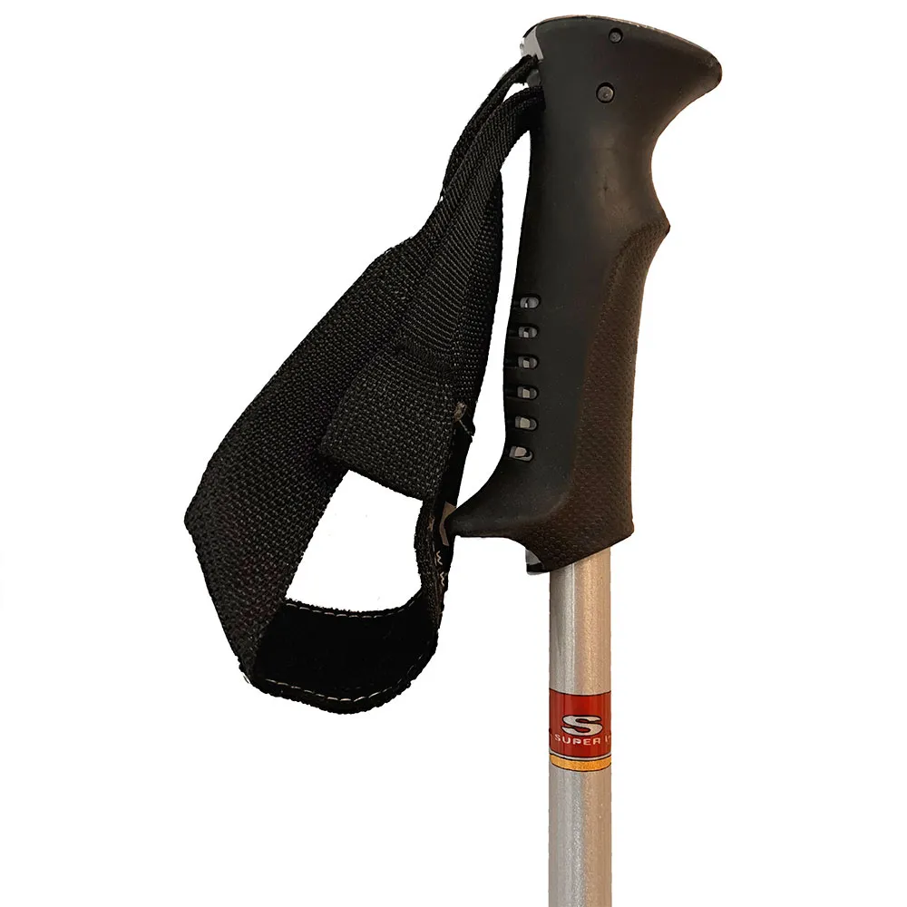 LEKI Trekker Xs Stavar, White / red, 110cm
