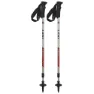 LEKI Trekker Xs Stavar, White / red, 110cm
