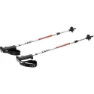 LEKI Trekker Xs Stavar, White / red, 110cm