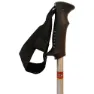 LEKI Trekker Xs Stavar, White / red, 110cm