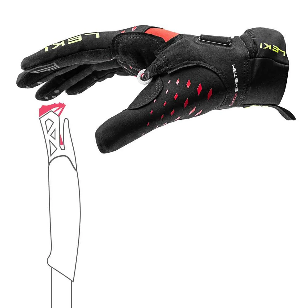 LEKI Ultra Trail Storm Shark Handskar