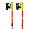 LEKI Ultratrail Fx Juniorstavar, Red / black, 95-110cm