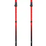 LEKI Ultratrail Fx Juniorstavar, Red / black, 95-110cm