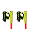 LEKI Ultratrail Fx Juniorstavar, Red / black, 95-110cm