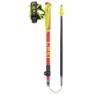 LEKI Ultratrail Fx Juniorstavar, Red / black, 95-110cm