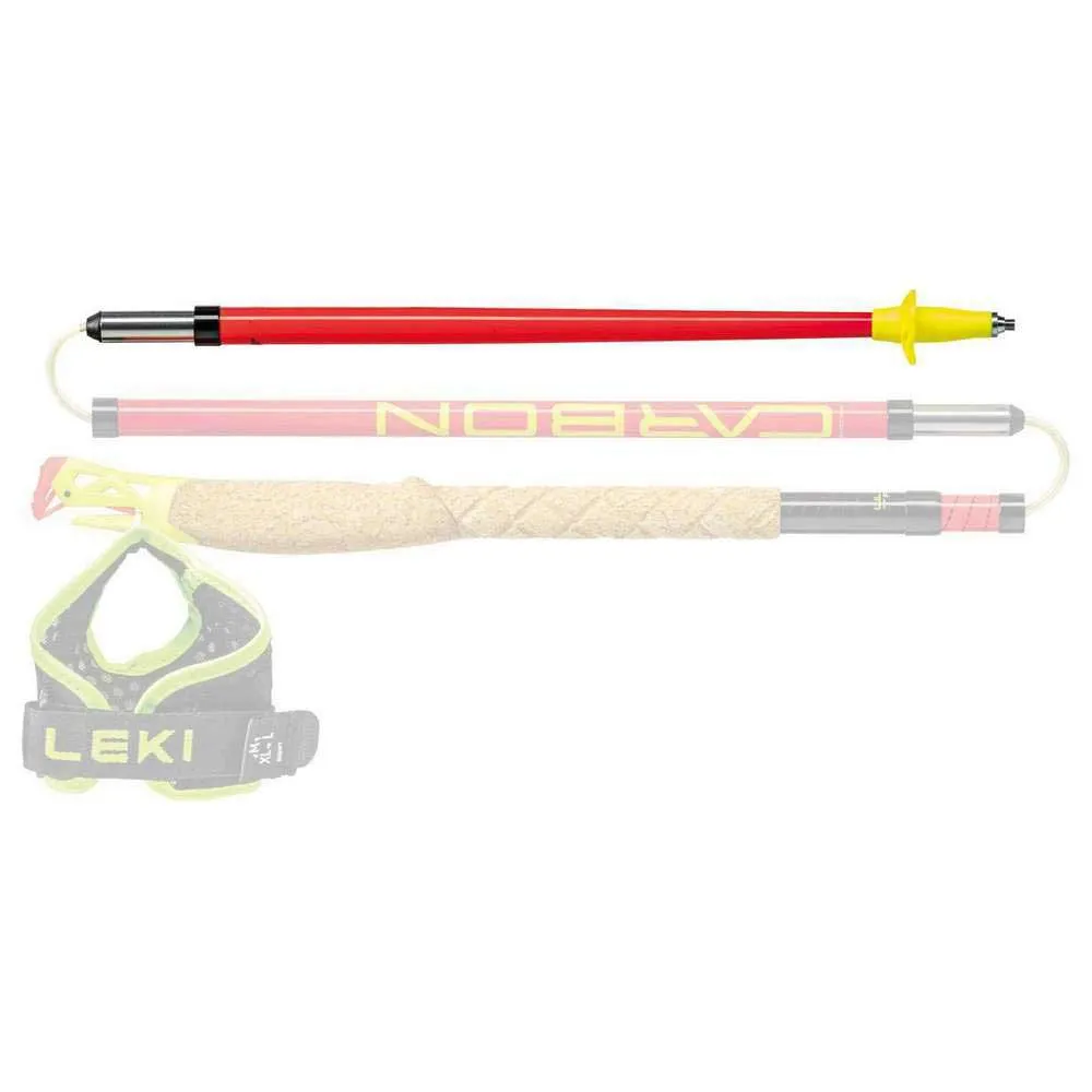 LEKI Ultratrail Fx One Nedre Delen Av Stolpen 105-110 Cm, Multi, 16-14mm