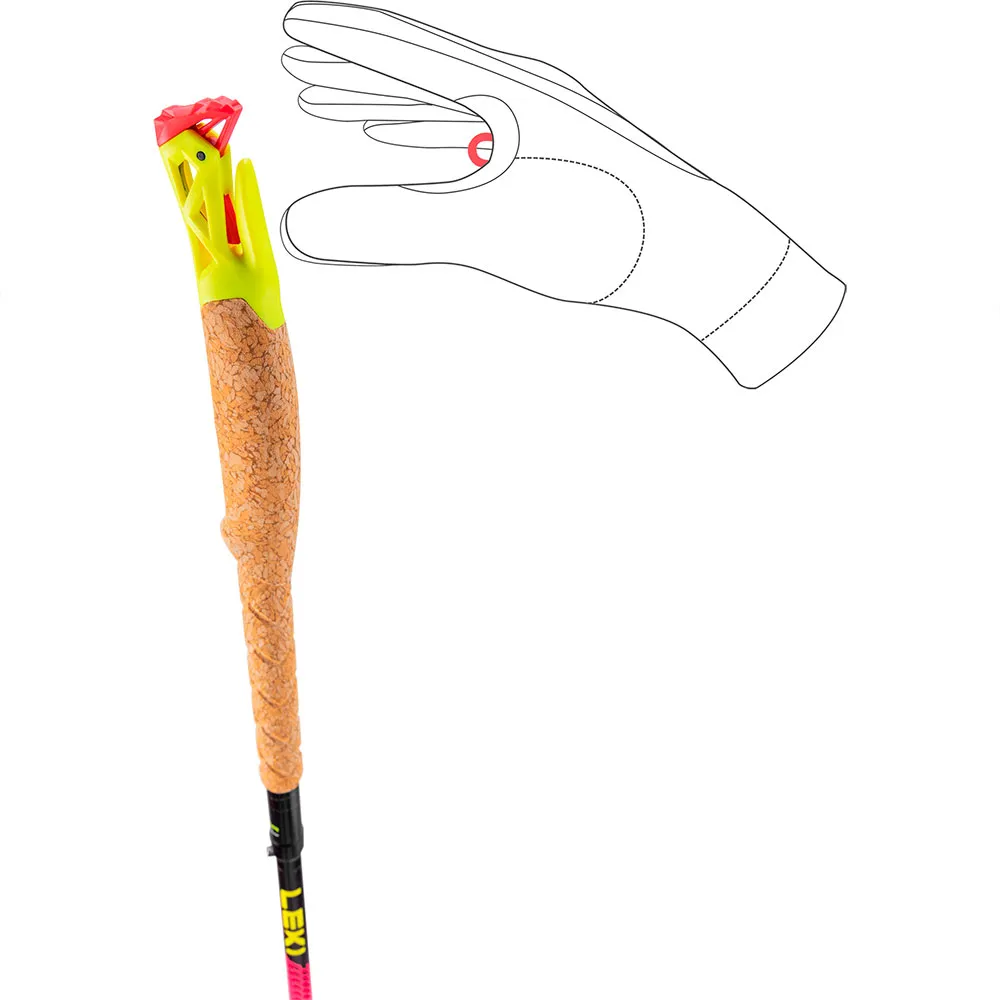 LEKI Ultratrail Fx.one Poles Nedre Del Av Staven